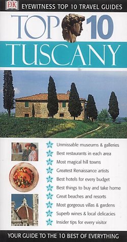 City Travel Guides Discounted  Books : Tuscany (Eyewitness Top 10 Travel Guide)