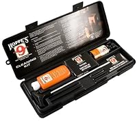 Hoppe's Cleaning Kit for .38, .357 Caliber 9mm Pistol with Aluminum Rod, Box E/F from Hoppe's