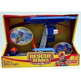 Rescue Heroes 2-in-1 Ultra Light Glider Rescue Vehicle