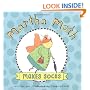 Martha Moth Makes Socks