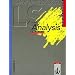 Lambacher-Schweizer, Sekundarstufe II, Neubearbeitung. Analysis Grundkurs, Gesamtband Ausgabe A (Hessen, Rheinland-Pfalz, Niedersachsen, Schleswig-Holstein, Saarland, Hamburg, Bremen)