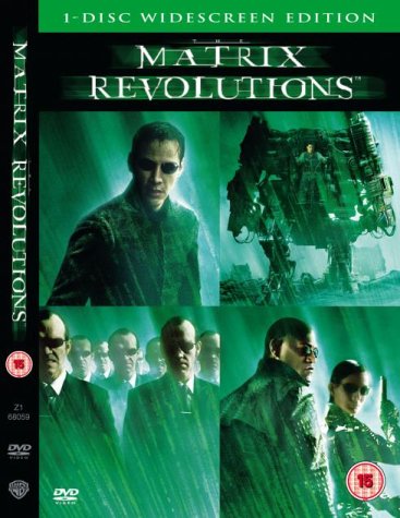Childrens Toyshop  DVD : Matrix Revolutions [2003]