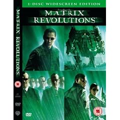 Matrix Revolutions [DVD] [2003]