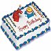 Clifford Cakes - Birthday Surprise Cake - Licensed Re-usable Topper