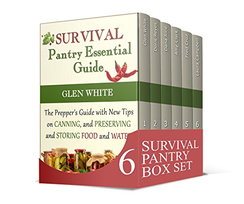 Survival Pantry Box Set: The Prepper's Guide With Food Storage Techniques and Survival Tactics (Survival Pantry,  the shtf stockpile preppers guide, survival gear)