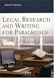 Legal Research And Writing for Paralegals