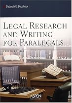 Legal Research And Writing for Paralegals