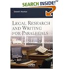 Legal Research And Writing for Paralegals by  Deborah E. Bouchoux
