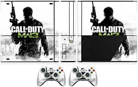 COD MW3 201 Vinyl Skin Sticker Cover Protector for XBOX360 E Slim E