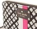 Kate Spade Classic Spade Neda Zip Around Wallet Black/Crm