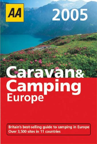 City Travel Guides Discounted   : AA Caravan and Camping Europe (AA Lifestyle Guides)