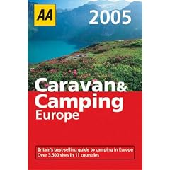 AA Caravan and Camping Europe (AA Lifestyle Guides)