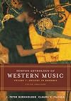 Norton Anthology of Western Music: Ancient to Baroque (Norton Anthology of Western Music Volume I Series, Volume1)