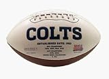 Indianapolis Colts Signature Series Full Size Football