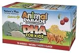 Nature's Plus - Animal Parade Dha For Kids - Cherry, 90 chewable tablets