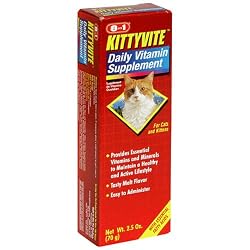 8in1 Kittyvite Daily Vitamin Supplement,  2.5-Ounce