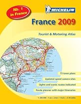 MOT Atlas France 2009 (Michelin Tourist & Motoring Atlases)