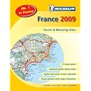 MOT Atlas France 2009 (Michelin Tourist & Motoring Atlases)