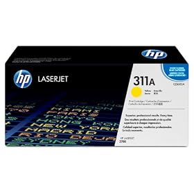 HP Original Q2682A Laserjet Toner Cartridge Yellow