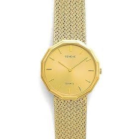 Click here to buy Euro Geneve 14Kt. Solid Gold Mens Watch EG49829 by Euro Geneve.