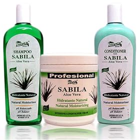 Tropical Sabila / Aloe Vera Natural Moisturizer Combo Set