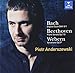 Piotr Anderszewski Plays Bach: English Suite BWV 811/Beethoven: Piano Sonata Op. 110/Webern: Variations Op. 27