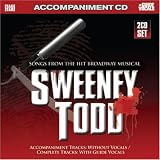 Songs from Sweeney Todd (Accompaniment 2-CD Set)