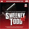 Songs from Sweeney Todd (Accompaniment 2-CD Set)
