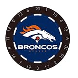 Imperial NFL Logo Licensed Bristle Dartboard Style: Denver Broncos