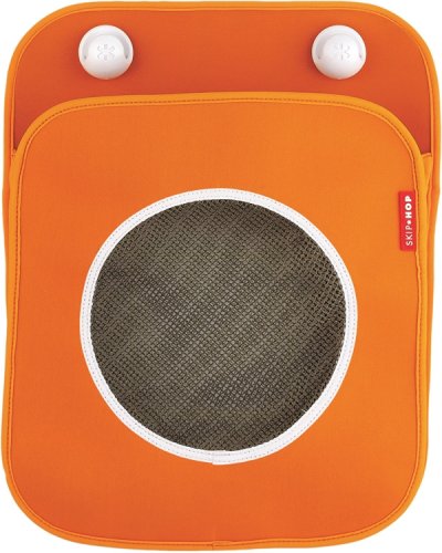 Imagen 3 de Skip Hop Tubby - Bolsa para juguetes de baño, color naranja