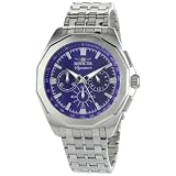 Invicta Mens 7315 Signature II Blue Dial Chron