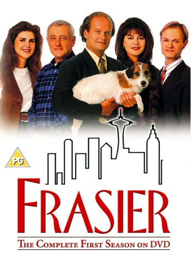 FRAISER : FIRST SEASON DVD