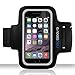 NeoSleeve iPhone 6 Plus Armband Case - Bonus Glass Screen Protector & eBook Included