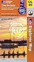 The Broads (OS Explorer Map Active)