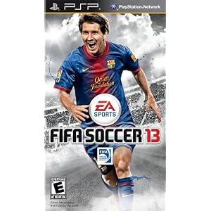 51YPdvVaNoL. AA300 Download FIFA SOCCER 13 2012 Jogo PSP