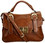 Jane Shilton Stockholm 9775 Handbag Tan, Sac &agrave; main femme - Caramel-V.1