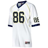 Nike Michigan Wolverines #86 White Youth Replica Football Jersey