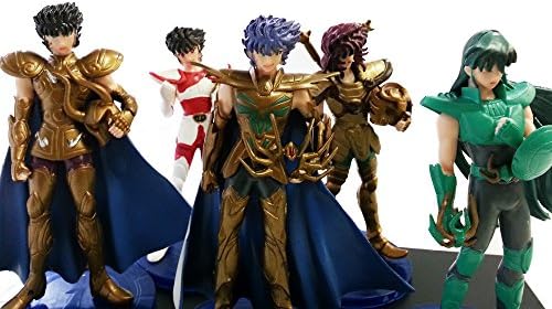 Saint Seiya 5p Figure Set