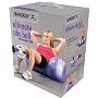 Danskin Ultimate Abs Ball with DVD