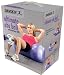 Danskin Ultimate Abs Ball with DVD