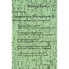 �gyptisches W�rterbuch 2: Mittleres Reich und zweite Zwischenzeit (Kulturgeschichte Der Antiken Welt). 2 Teilb�nde