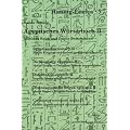 �gyptisches W�rterbuch 2: Mittleres Reich und zweite Zwischenzeit (Kulturgeschichte Der Antiken Welt). 2 Teilb�nde
