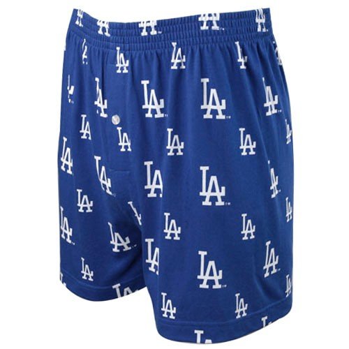 L.A. Dodgers Royal Blue Tandem Boxer Shorts