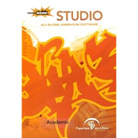 Toon Boom Studio (Student / Teacher version) (PC CD)