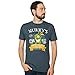 Heroes of the Storm Murky's Pufferfish Tacos Men's Short Sleeve Blue Tee Shirt