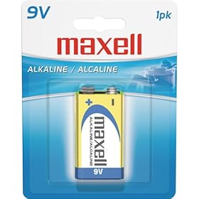 Gold Series 9V Alkaline Battery Retail Pack - Single-Y67764