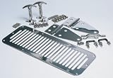 Rampage 7499 Stainless Steel Complete Hood Kit