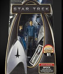 Star Trek Movie Playmates 3 3/4 Inch Action Figure Spock (Enterprise Uniform)