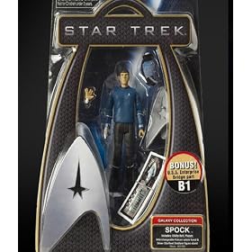 Star Trek Movie Playmates 3 3/4 Inch Action Figure Spock (Enterprise Uniform)