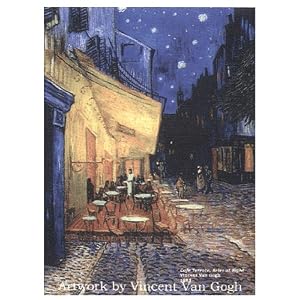 HI-LOOK-Microfiber-Art-Cloths-Cafe-Terrace-Arles-at-Night